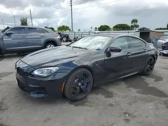 2015 BMW M6 WBS6C9C5XFD467644