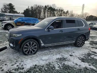 2019 BMW X7 5UXCX4C53KLS38304