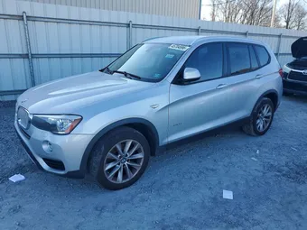 2017 BMW X3 5UXWZ7C59H0U46593