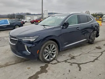2021 Buick Envision LRBFZSR48MD164207