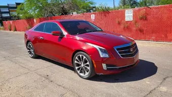 2016 Cadillac ATS 1G6AH1RX6G0131871