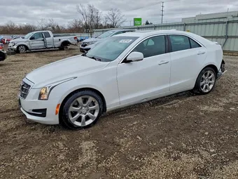 2016 Cadillac ATS 1G6AH5RX1G0109428