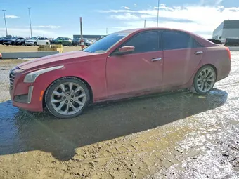 2017 Cadillac CTS 1G6AY5SS3H0213872