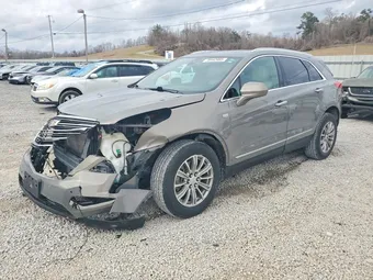 2017 Cadillac XT5 1GYKNBRS4HZ307019