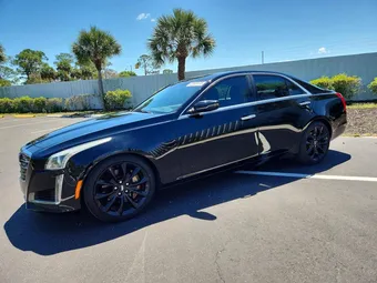 2017 Cadillac CTS-V 1G6A15S67H0180303