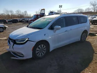 2021 Chrysler Pacifica Hybrid 2C4RC1L75MR580483