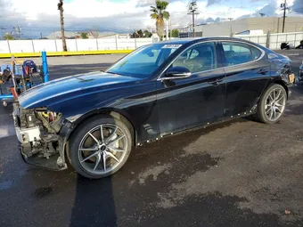 2025 Genesis G70 KMTG34SC3SU150315