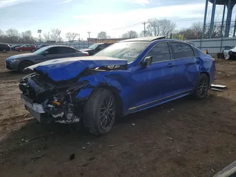 2020 Genesis G80 KMTFN4JB5LU329567
