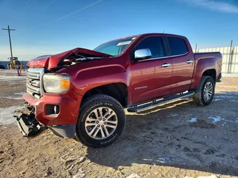 2016 GMC Canyon 1GTG6DE35G1389603