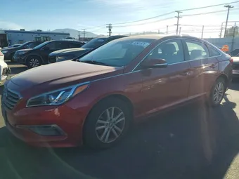 2016 Hyundai Sonata 5NPE24AA1GH432401 Lot 46501976