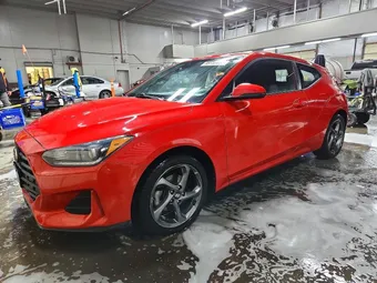 2019 Hyundai Veloster KMHTG6AF8KU017246