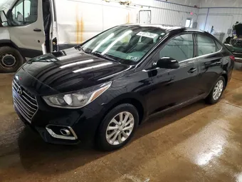 2022 Hyundai Accent 3KPC24A65NE187350