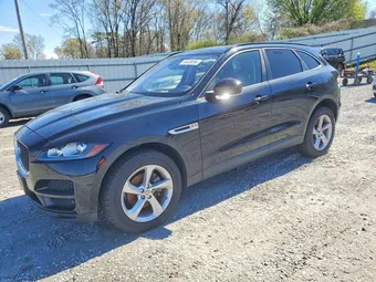 2018 Jaguar F-PACE SADCJ2FN8JA294434