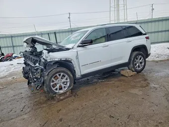 2022 Jeep Grand Cherokee 1C4RJHBG7N8558532