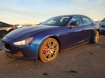 2017 Maserati Ghibli ZAM57RSS6H1217056