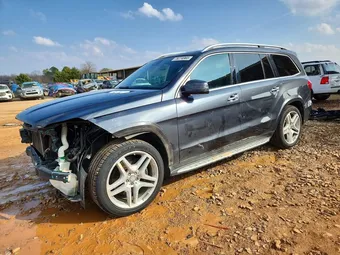 2015 Mercedes-Benz GL-Class 4JGDF7DE2FA589386