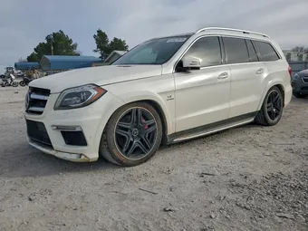 2015 Mercedes-Benz GL-Class 4JGDF7EE2FA576233