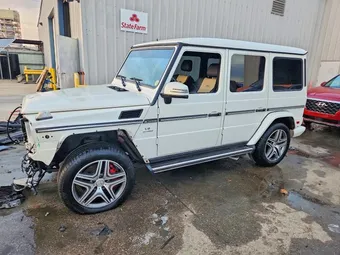 2016 Mercedes-Benz G-Class WDCYC7DF4GX243761