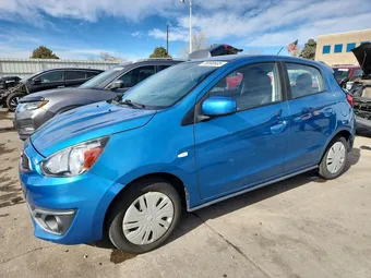 2018 Mitsubishi Mirage ML32A3HJ5JH000523