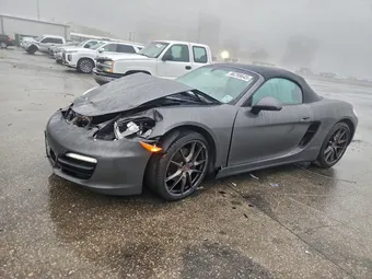 2015 Porsche 718 Boxster WP0CA2A8XFS120850