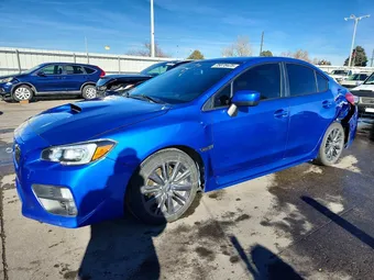 2015 Subaru WRX JF1VA1J64F8810789