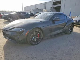 2020 Toyota GR Supra Launch WZ1DB4C02LW031784