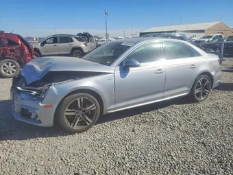 2018 Audi A4 WAUENAF49JA103322