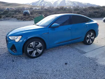 2021 Audi e-tron Sportback WA13AAGE4MB029720