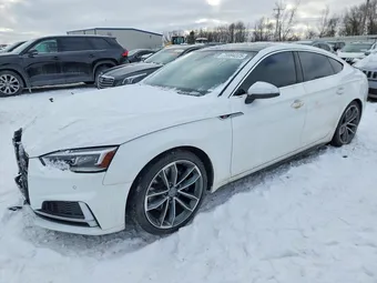 2019 Audi S5 WAUB4CF53KA091213