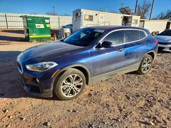 2018 BMW X2 WBXYJ5C31JEF79710