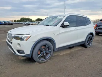2017 BMW X3 5UXWZ7C35H0V92648
