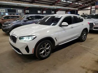 2022 BMW X4 5UX33DT09N9K12081