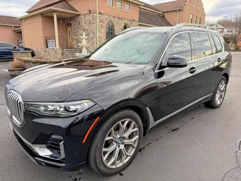 2020 BMW X7 5UXCW2C07L9B99326