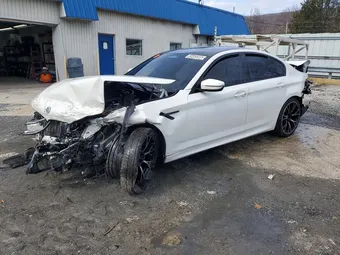 2022 BMW M5 WBS83CH01NCK93566
