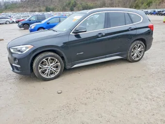 2017 BMW X1 WBXHT3Z36H4A54664