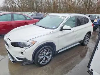 2019 BMW X1 WBXHU7C54K3H45803