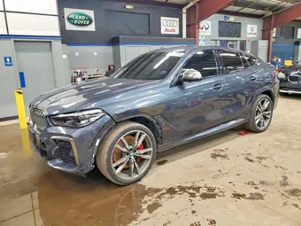 2022 BMW X6 5UXCY8C0XN9M57643