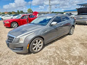 2016 Cadillac ATS 1G6AH5RX2G0122740