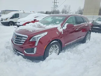 2018 Cadillac XT5 1GYKNDRS7JZ119189