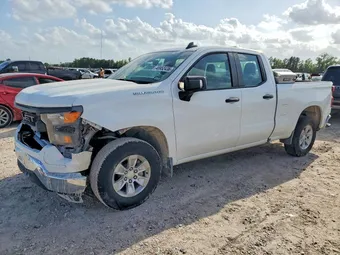 2023 Chevrolet Silverado 1500 1GCRAAED8PZ302888 Lot 48952436