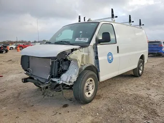 2022 Chevrolet Express 1GCWGAF74N1145169