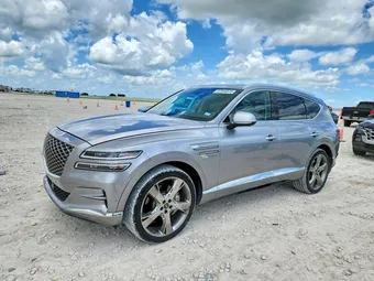 2022 Genesis GV80 KMUHBDSB5NU092352
