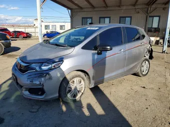 2019 Honda Fit 3HGGK5H42KM702223