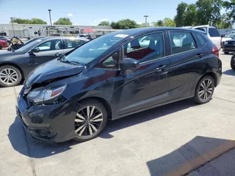2019 Honda Fit 3HGGK5H84KM748817