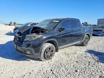 2017 Honda Ridgeline 5FPYK2F14HB001259
