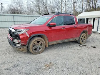 2022 Honda Ridgeline 5FPYK3F7XNB000929