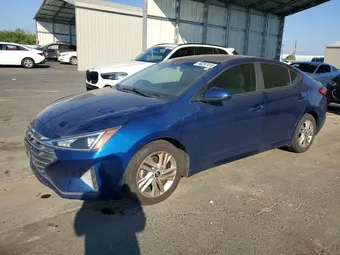 2019 Hyundai Elantra 5NPD84LFXKH435440 Lot 46297416