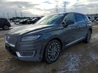 2019 Lincoln Nautilus 2LMPJ8LP7KBL63075