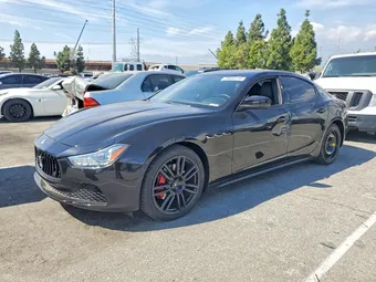 2017 Maserati Ghibli ZAM57XSS5H1249677