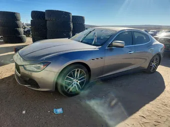 2015 Maserati Ghibli ZAM57RTA6F1136092